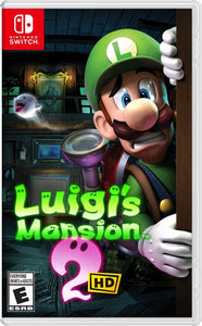 Luigi’s Mansion 2 HD - Switch (Pre-order ETA June 27, 2024)