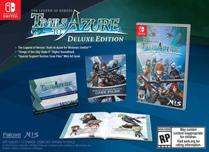 The Legend of Heroes: Trails to Azure (Deluxe Edition) - Switch