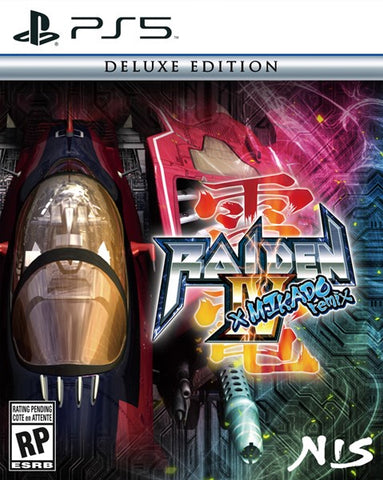 Raiden IV X Mikado Remix (Deluxe Edition) - PS5