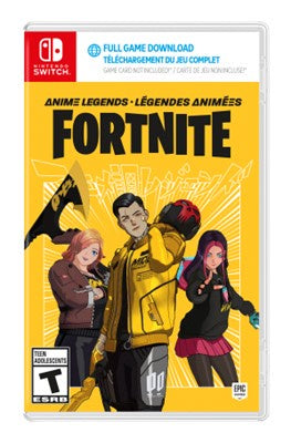 Fortnite Anime  Legends (Code In Box) - Switch