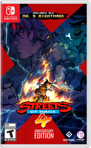 Streets of Rage 4: Anniversary Edition - Switch