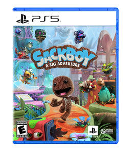 Sackboy: A Big Adventure - PS5 (Pre-owned)