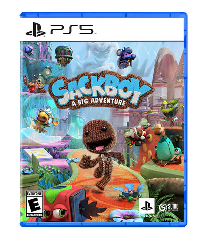 Sackboy: A Big Adventure - PS5 (Pre-owned)