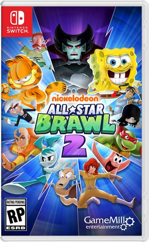 Nickelodeon All-Star Brawl 2 - Switch