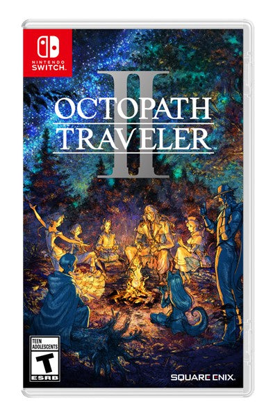 Octopath Traveler II - Switch