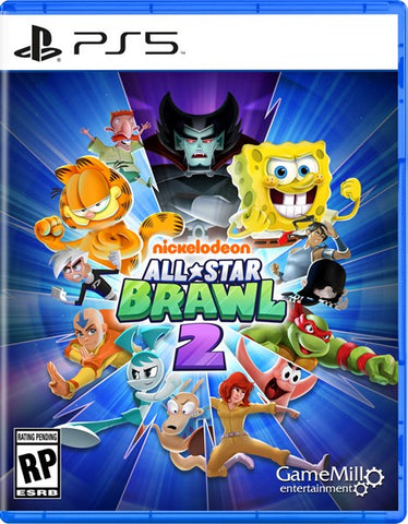 Nickelodeon All-Star Brawl 2 - PS5