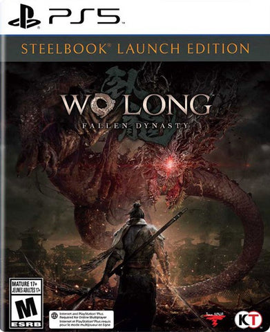 Wo Long Fallen Dynasty Steelbook Edition - PS5