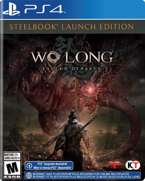 Wo Long Fallen Dynasty Steelbook Edition - PS4