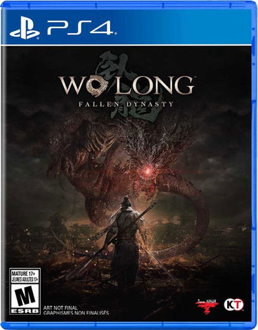 Wo Long: Fallen Dynasty - PS4