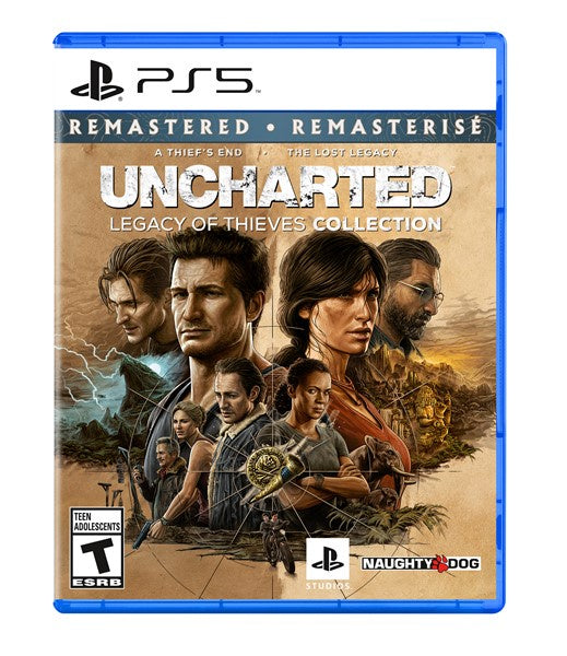 UNCHARTED™: Legacy of Thieves Collection - PS5