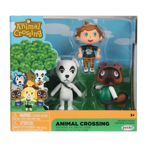 Animal Crossing 2.5 3 Pack Figures [Jakks Pacific]
