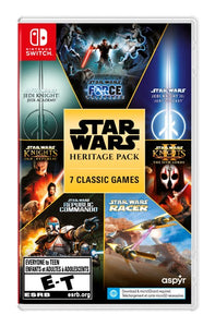 Star Wars: Heritage Pack - Switch (Pre-order ETA December 8, 2024)
