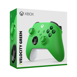 Xbox Wireless Controller (Velocity Green) - Xbox Series X/S/Xbox One/PC/Android/iOS Compatible