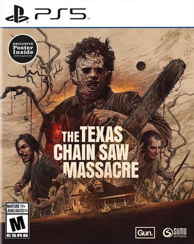 The Texas Chain Saw Massacre - PS5 (Pre-owned)