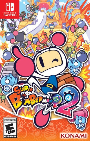 Super Bomberman R2 - Switch