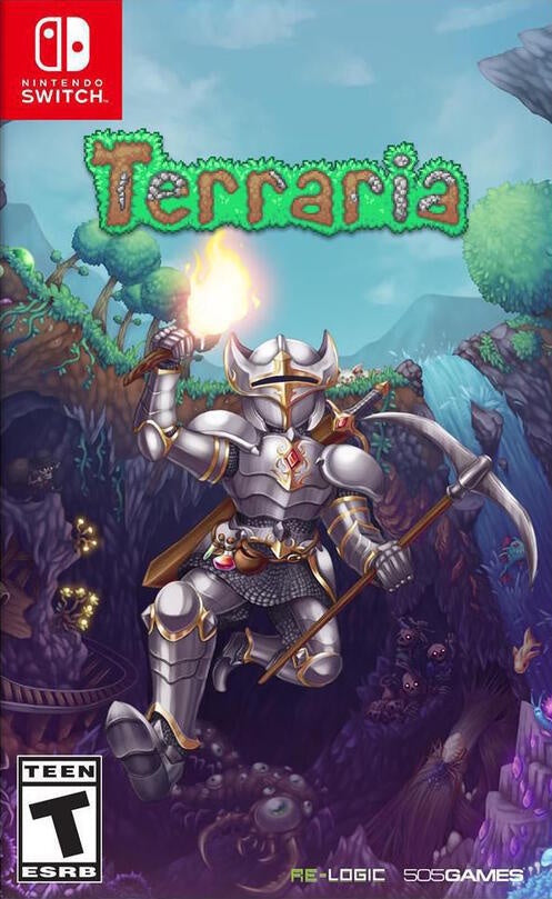 Terraria - Switch (Pre-owned)