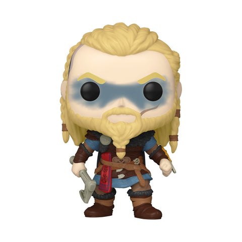 Funko POP! Games: Assassins Creed Valhalla- Eivor Vinyl Figure