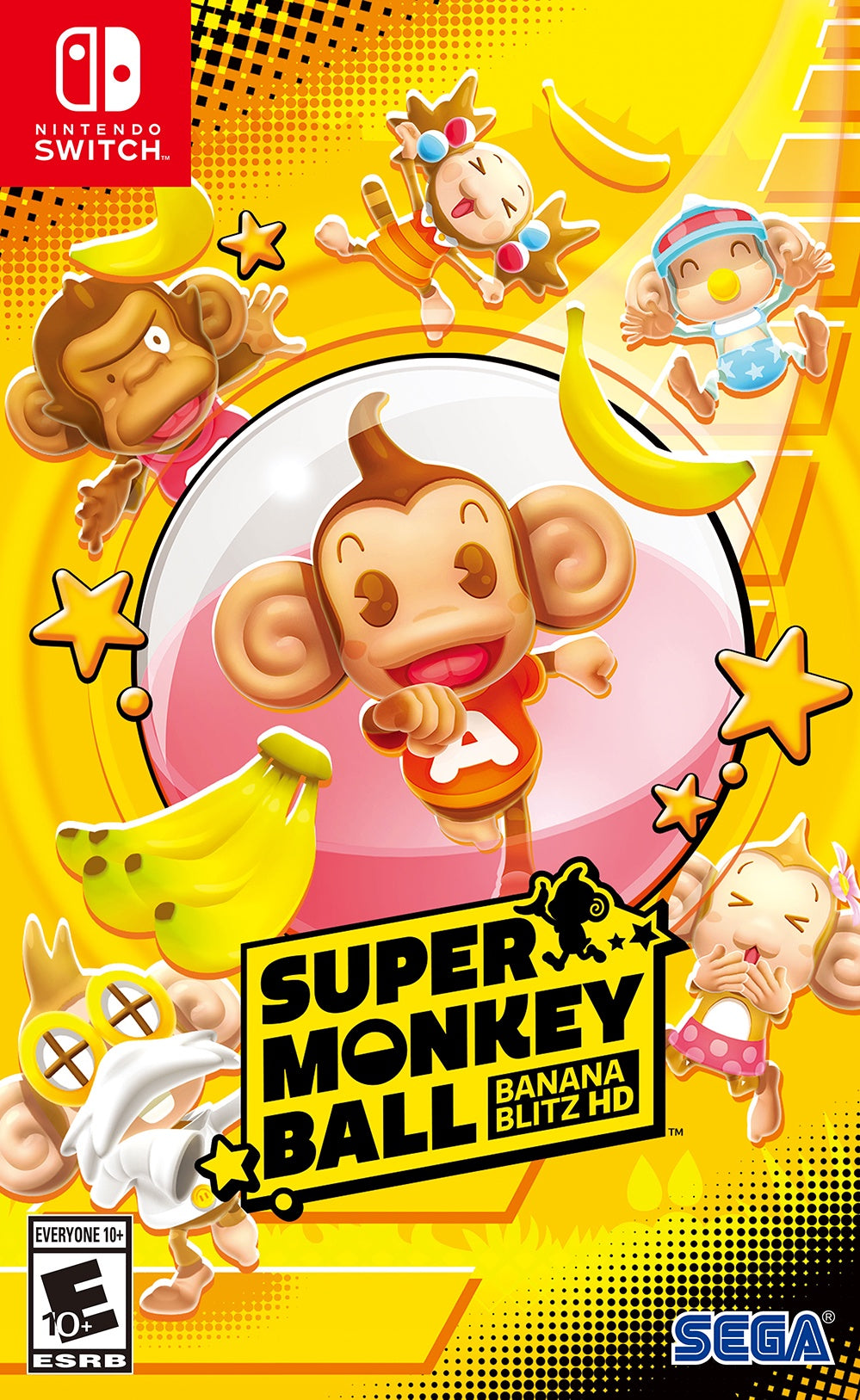 Super Monkey Ball Banana Blitz HD - Switch
