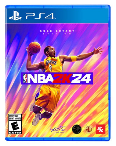 NBA 2K24 Kobe Bryant Edition - PS4