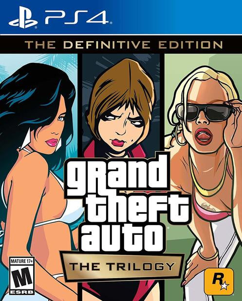 Grand Theft Auto: The Trilogy - Definitive Edition - PS4