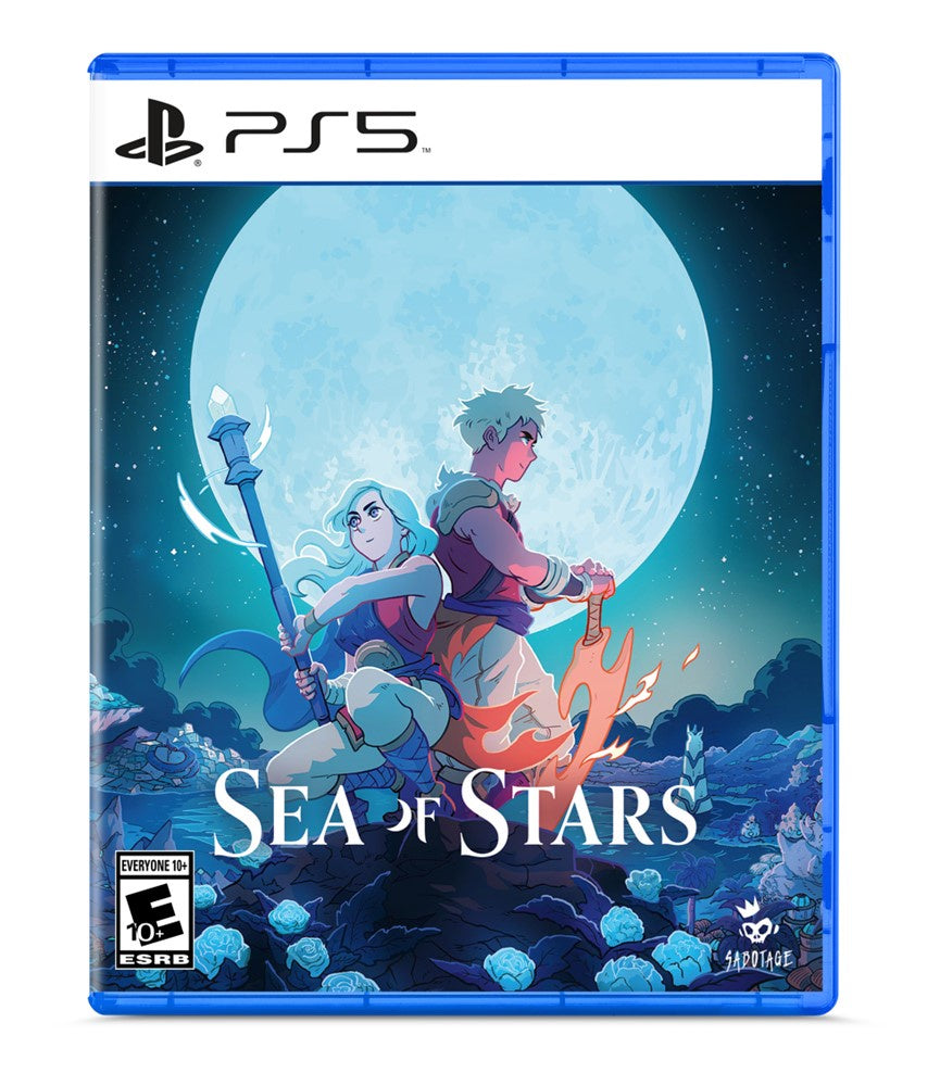 Sea of Stars – PS5 (Pre-order ETA May 10, 2024)