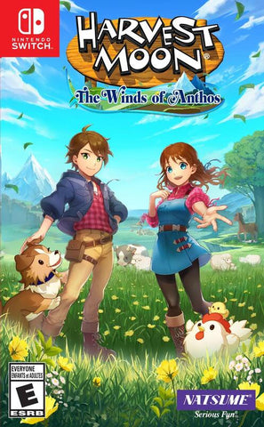 Harvest Moon: The Winds of Anthos - Switch (Pre-owned)