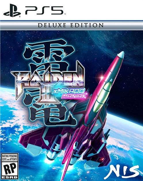 Raiden III X Mikado Maniax - Deluxe Edition - PS5