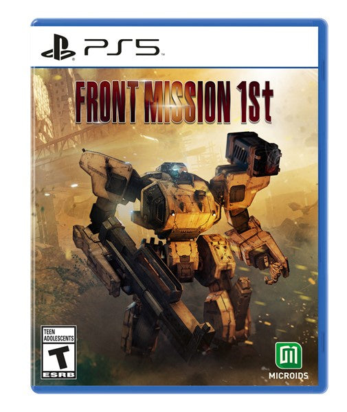 Front Mission 1st Limited Edition - PS5