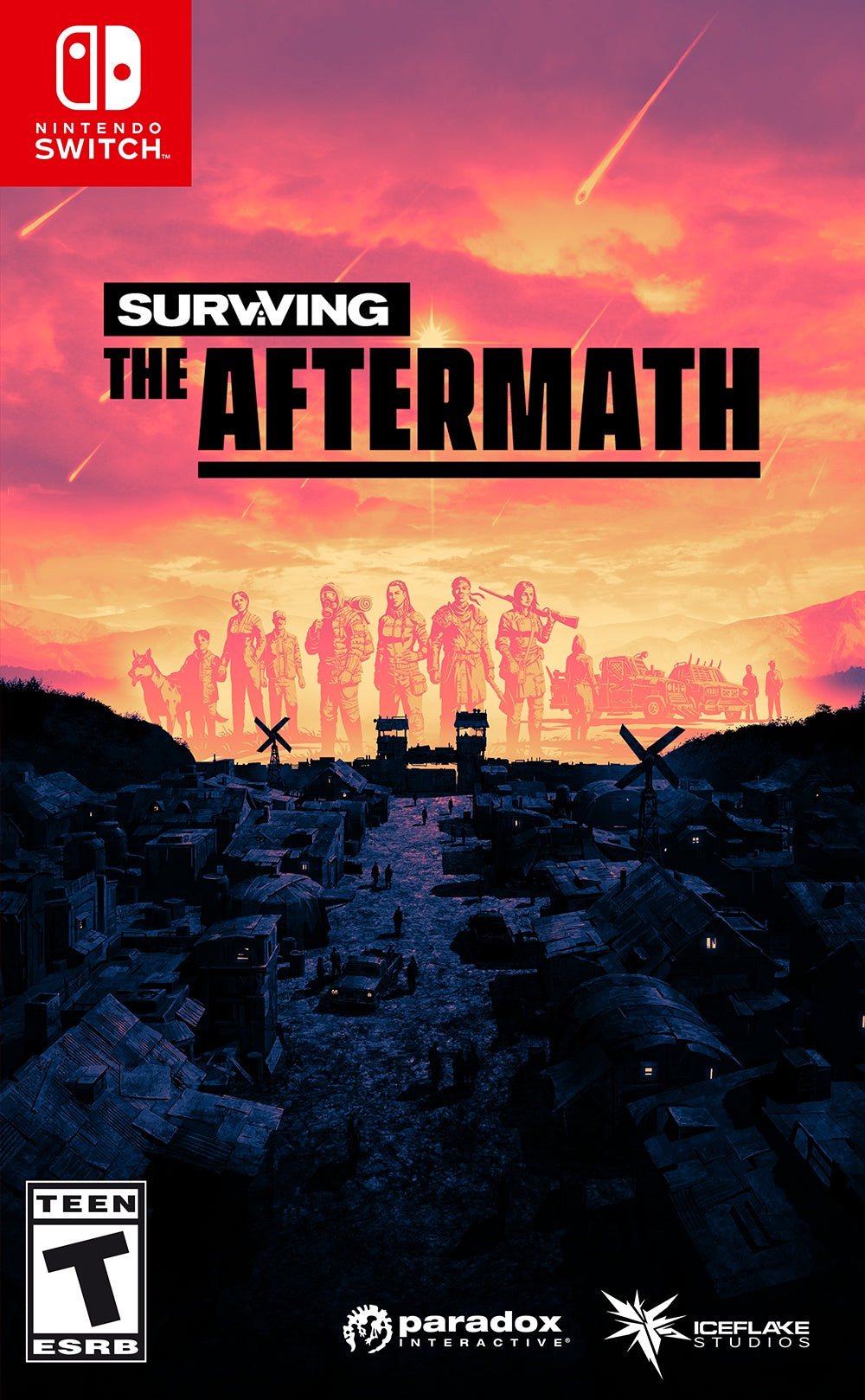 Surviving The Aftermath - Switch