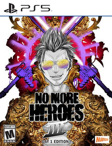 No More Heroes 3 (Day 1 Edition) - PS5