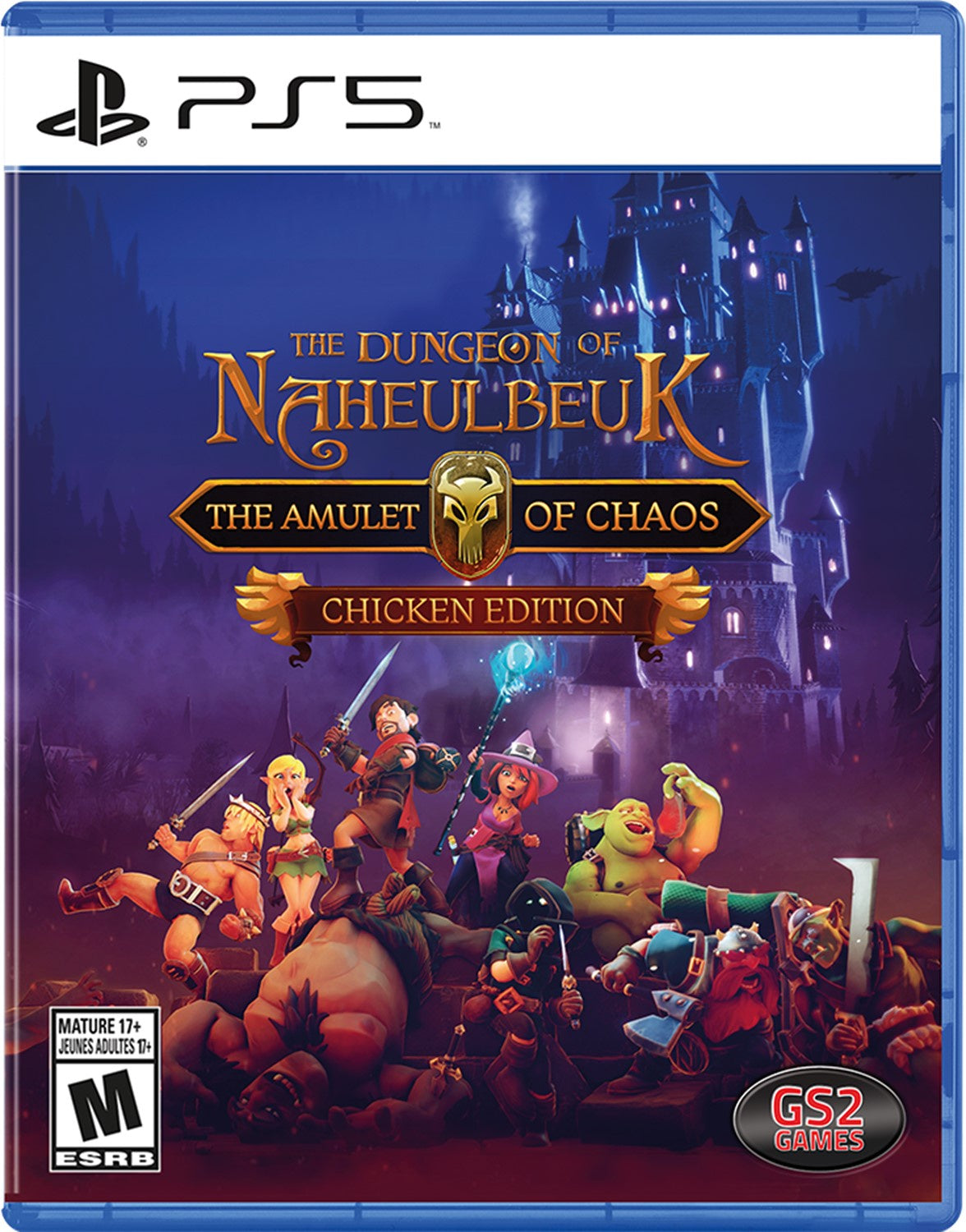 The Dungeon of Naheulbeuk: The Amulet of Chaos - Chicken Edition - PS5
