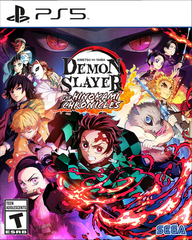 Demon Slayer -Kimentsu no Yaiba-  The Hinokami Chronicles - PS5