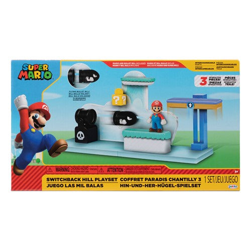 Super Mario - Switchback Hill Playset [Jakks Pacific]