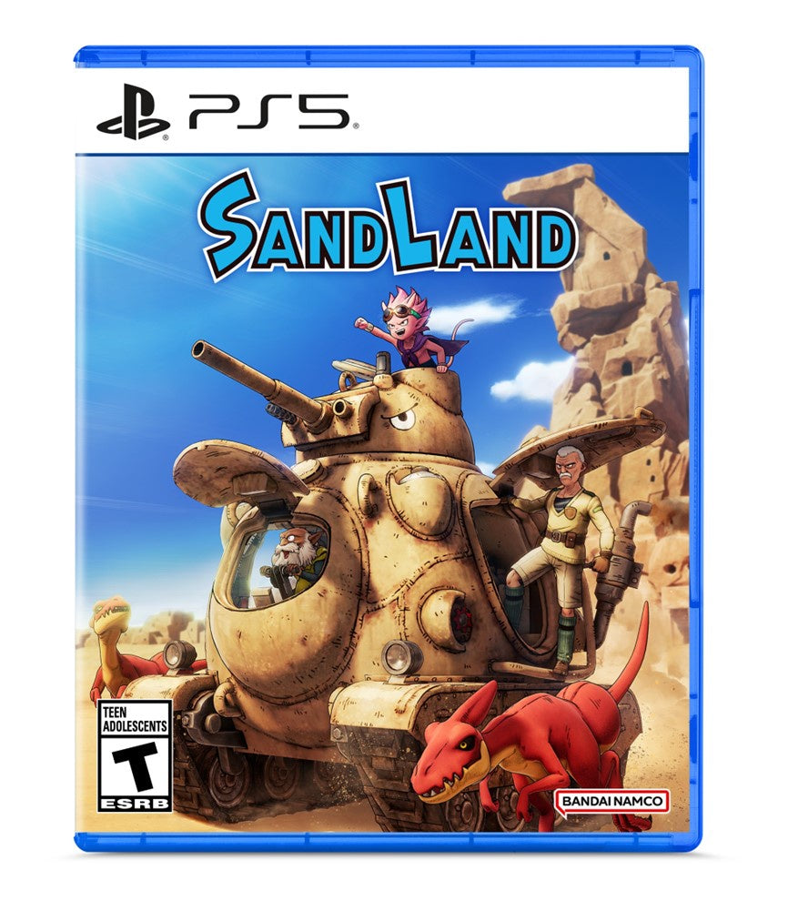 Sand Land - PS5 (Pre-order ETA April 26th, 2024)