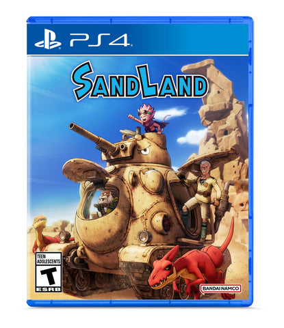 Sand Land - PS4 (Pre-order ETA April 26th, 2024)