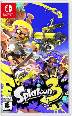 Splatoon 3 - Switch