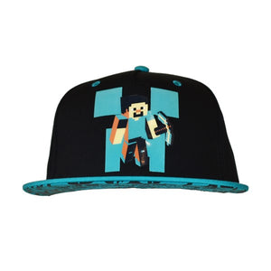 Minecraft - Steve - Snapback Hat
