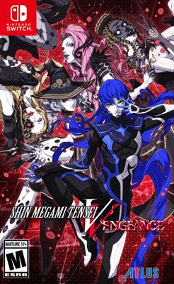 Shin Megami Tensei V Vengeance Steelbook Launch Edition – Switch (Pre-order ETA June 14, 2024)