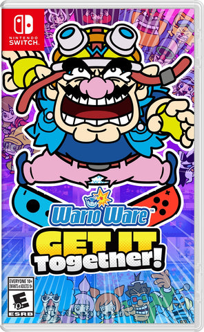 WarioWare: Get It Together! - Switch