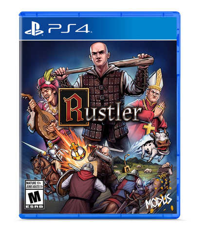 Rustler - PS4