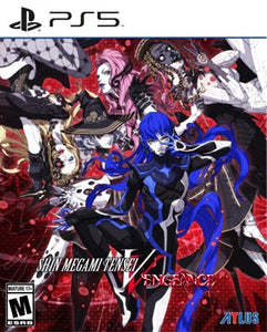 Shin Megami Tensei V Vengeance Steelbook Launch Edition – PS5 – A