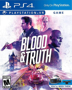 Blood & Truth - PS4