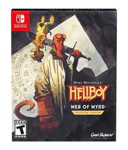 Mike Mignola's Hellboy: Web of Wyrd - Collector's Edition - Switch (Pre-order ETA May 3rd, 2024)