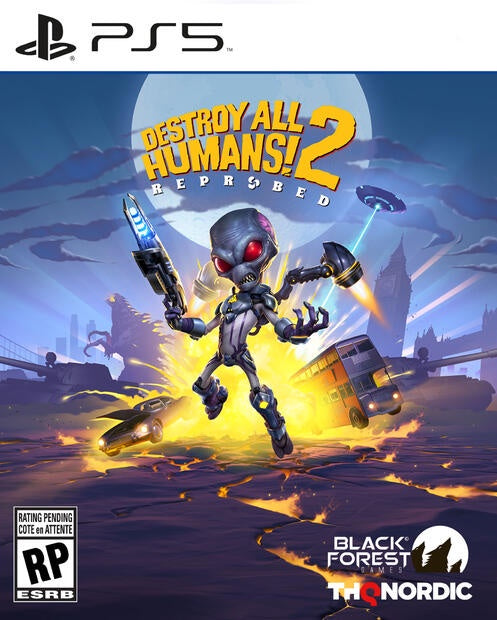 Destroy All Humans! 2 Reprobed - PS5