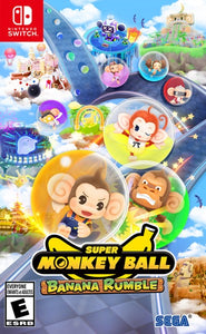 Super Monkey Ball Banana Rumble - Switch (Pre-order ETA June 25, 2024)