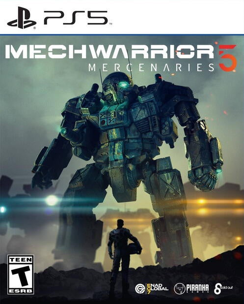 Mechwarrior 5 Mercenaries - PS5