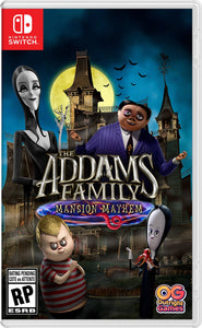 The Addams Family: Mansion Mayhem - Switch