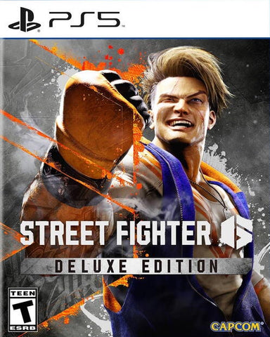Street Fighter 6 Deluxe Edition - PS5