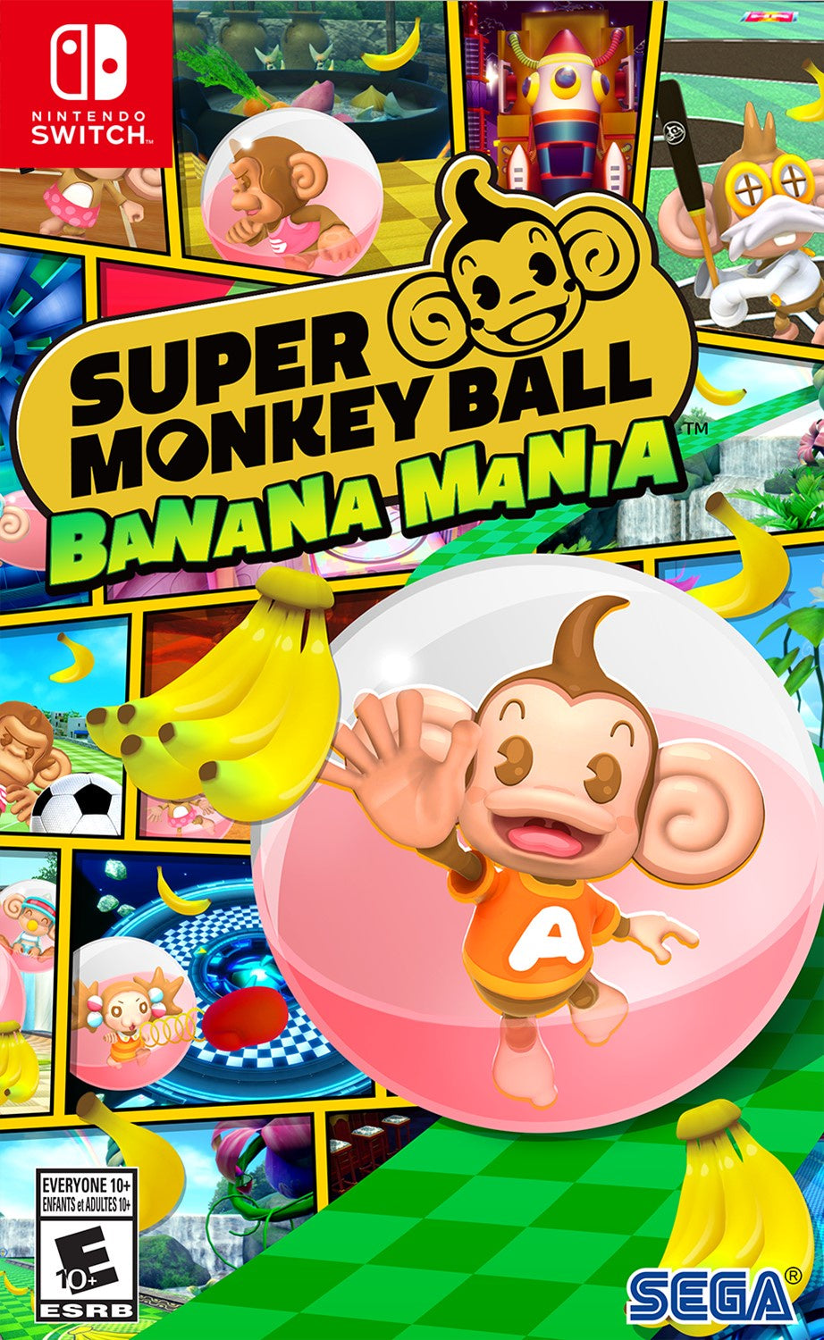 Super Monkey Ball Banana Mania - Switch