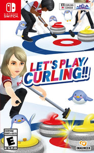 Let’s Play Curling - Switch